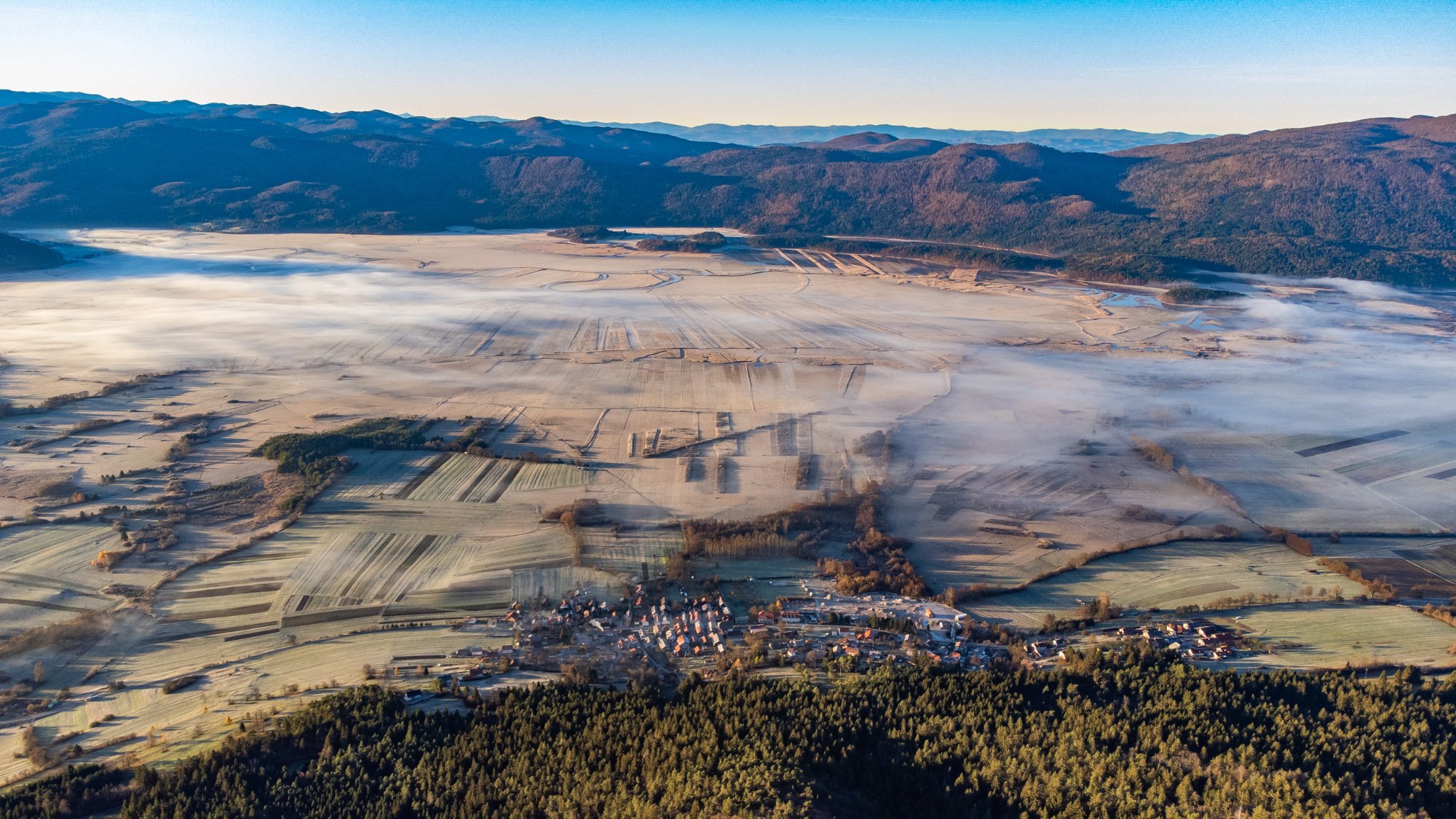 View from Slivnica summit